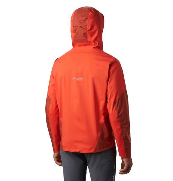 Columbia Titan Softshell Jacket Red For Men's NZ84075 New Zealand